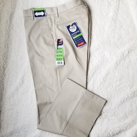 Wrangler Khakis 32x30 Classic Fit Flat Front *NWT - Picture 10 of 12
